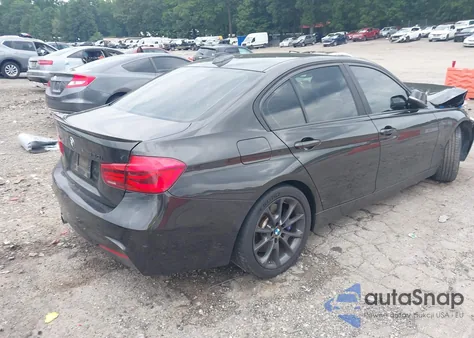 2017 BMW 320I xDrive z USA, uszkodzony, nr VIN WBA8E5G53HNU41555